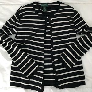 Cardigan with matching Tank